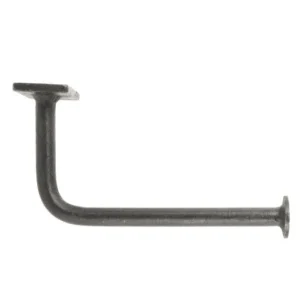Toalettpapirholder i rått jern - industrielt design