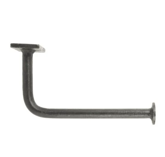 Toalettpapirholder i rått jern - industrielt design