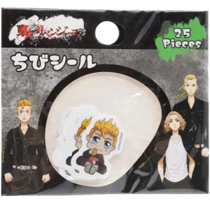 Tokyo Revengers 25 Stickers: Gatcha