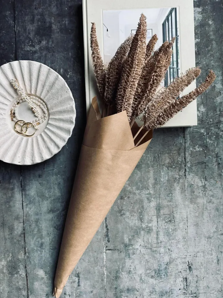 Evighetsbukett - Luffa Sand