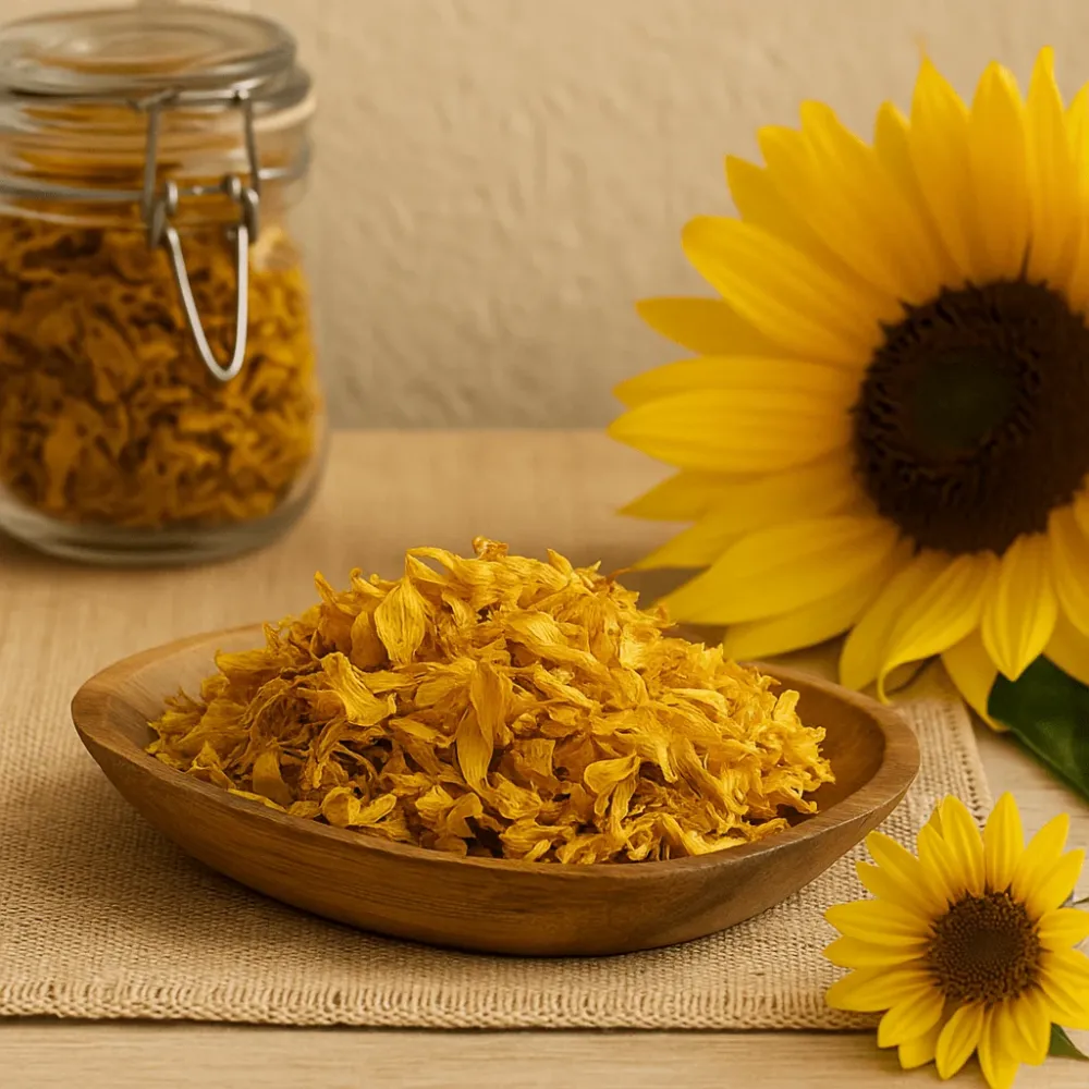 Solsikkeblomster 0.5 kg
