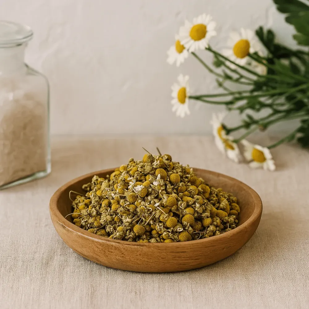 Tørkede kamilleblomster, 1kg