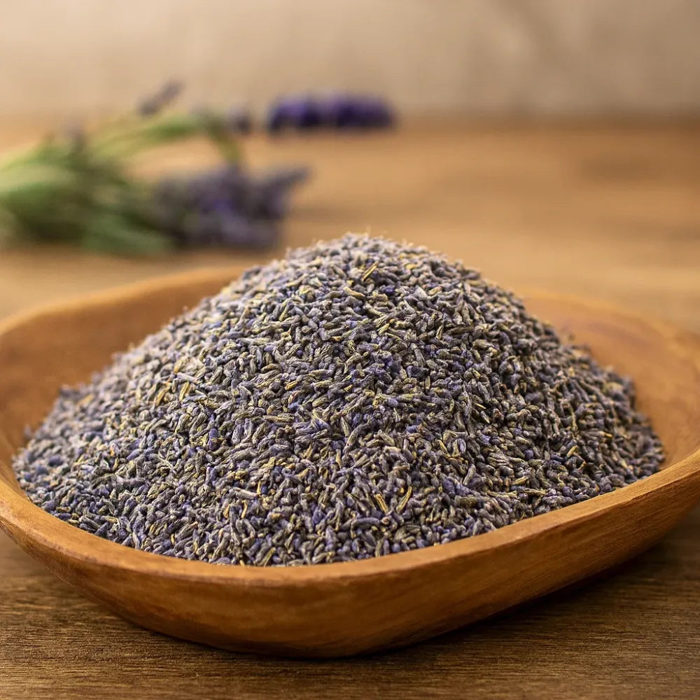 Tørkede lavendelblomster 1 Kg