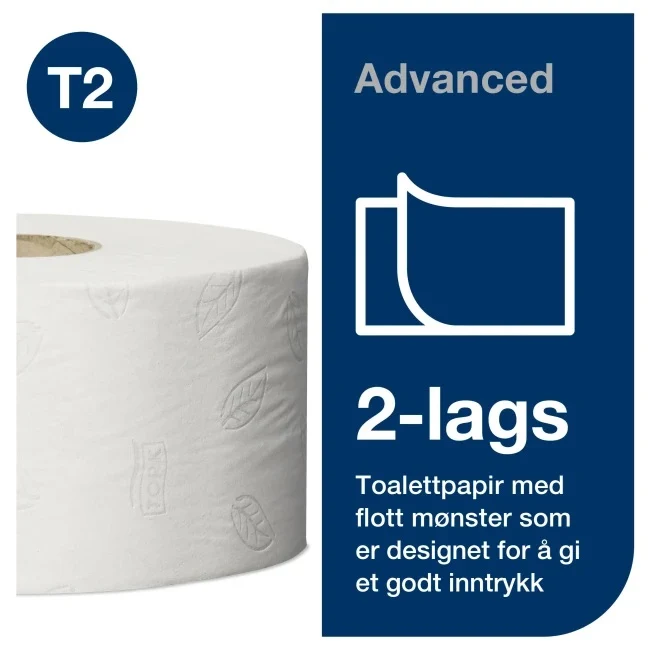 Toa Tork Mini Jumbo 170 m 2l T2 (12 stk)