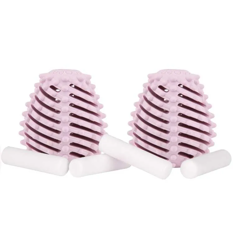 Ecoegg tørketrommelegg refill Spring Blossom – duftpinner 40 tørkerunder