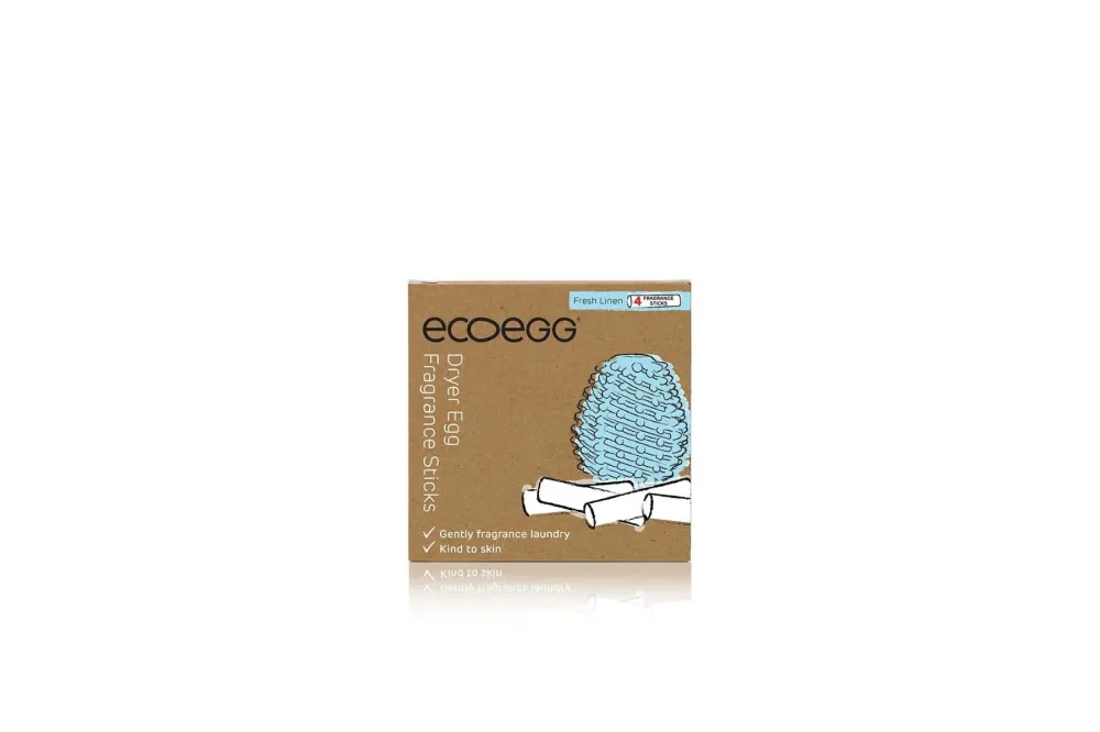 Refill Tørketrommelegg, Fresh Linen (Ecoegg) | Forny Duften i Tørketrommelen