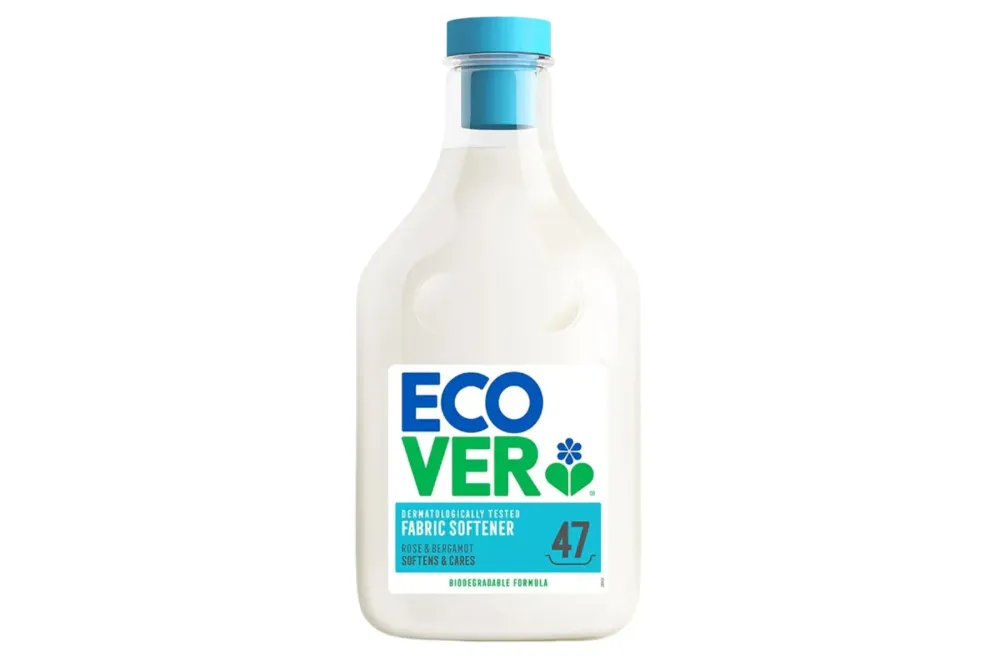 Ecover Tøymykner Rose og Bergamot – 1,43 L