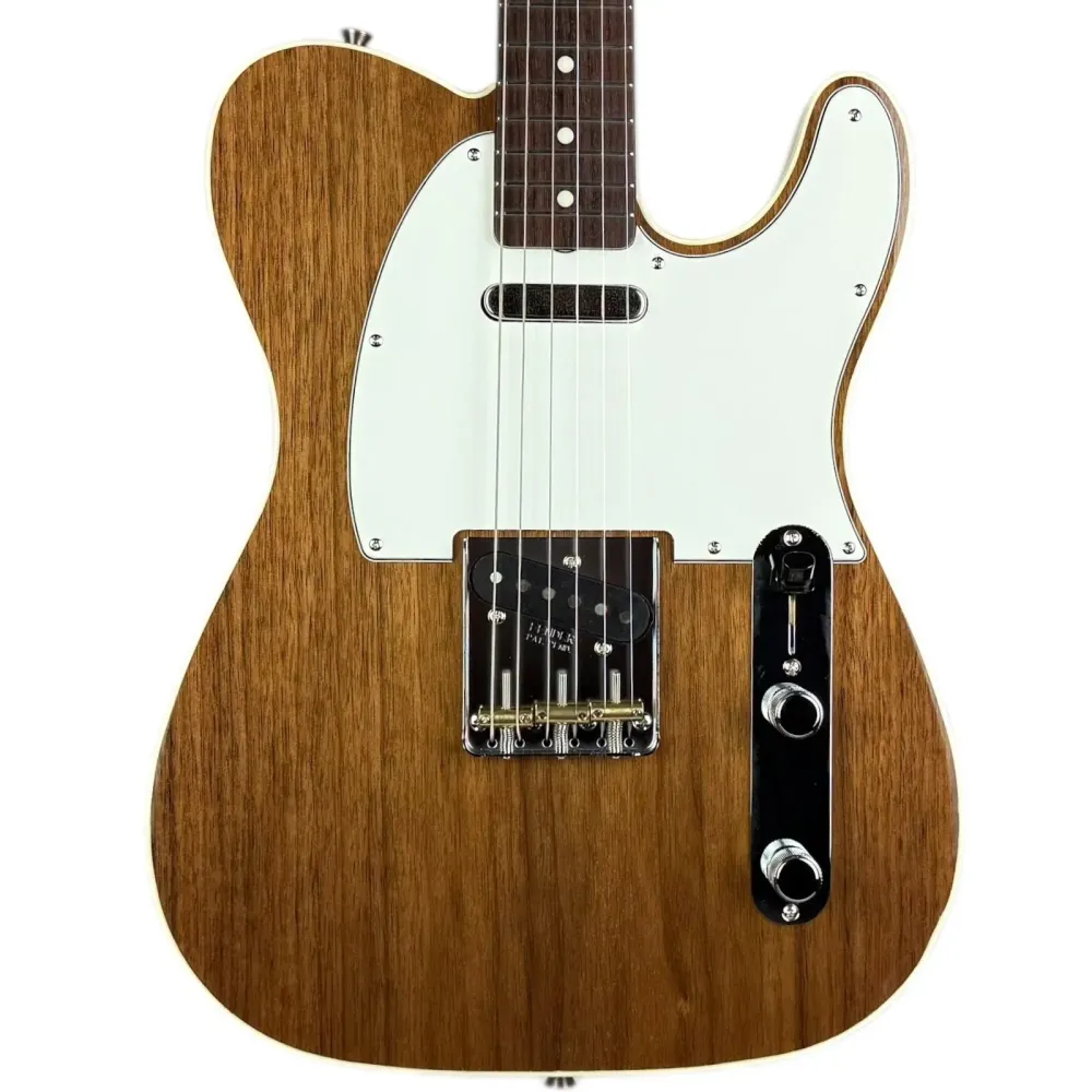 Fender Japan Traditional 60s Telecaster 2025 - Valnøtt Naturlig