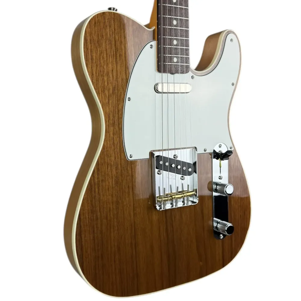 Fender Japan Traditional 60s Telecaster 2025 - Valnøtt Naturlig