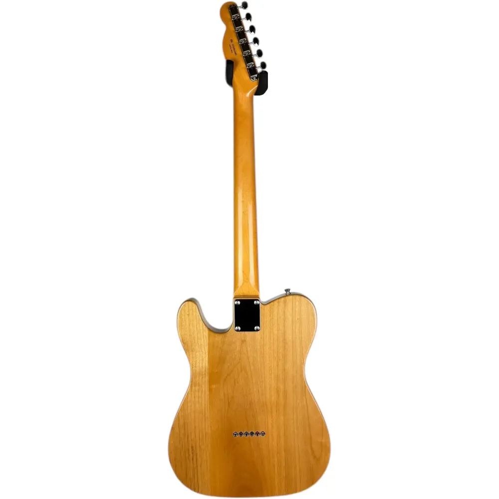 Fender Japan Traditional 60s Telecaster 2025 - Valnøtt Naturlig