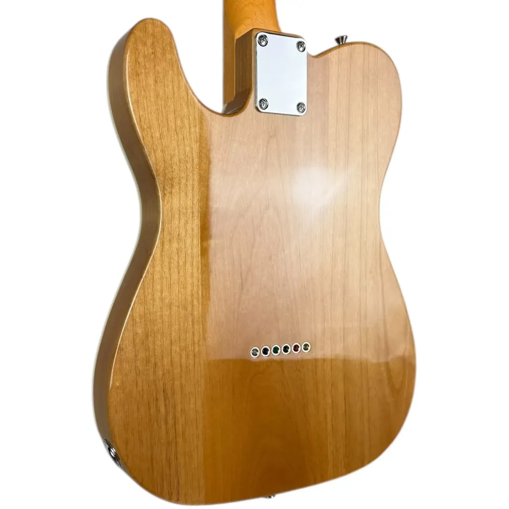Fender Japan Traditional 60s Telecaster 2025 - Valnøtt Naturlig