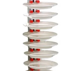 Tallerkenstativ 18 plater