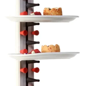 Tallerkenstativ 6 plater
