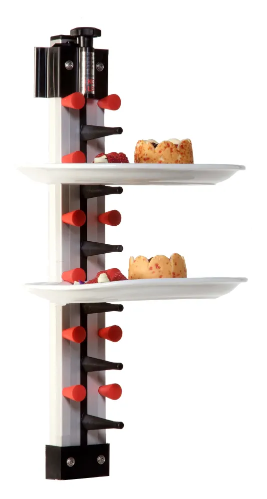 Tallerkenstativ 6 plater