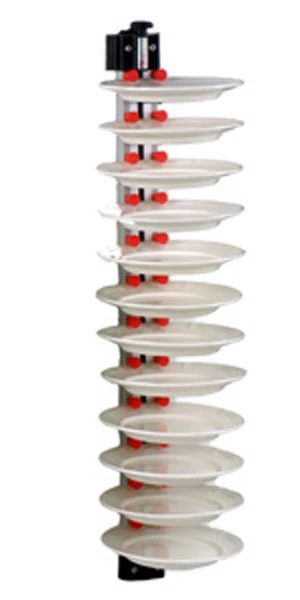 Tallerkenstativ 6 plater