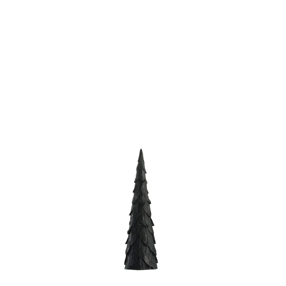 Serafina dekorasjon Polyresin L9xB9XH30 cm. svart