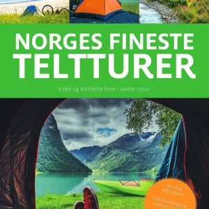 Norges fineste teltturer - boka optimal turglede
