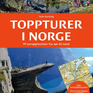 Toppturer i Norge - på vår, sommer og høst
