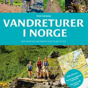 Vandreturer i Norge - fra sør til nord