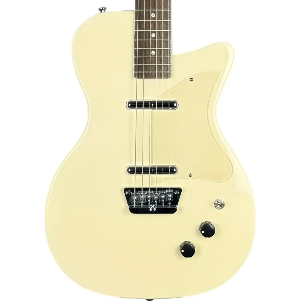 Danelectro U2 2001 - Hvit