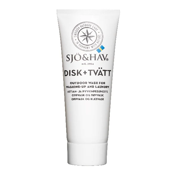 Sjö&Hav, Multirengjøringsmiddel oppvask & vaskeri, 75 ml