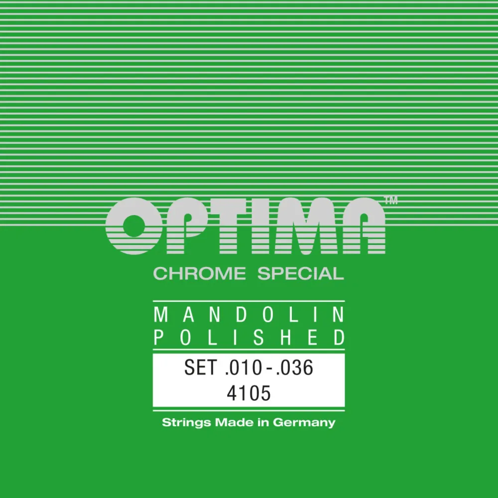 Optima strenger mandolin – sett (4105)