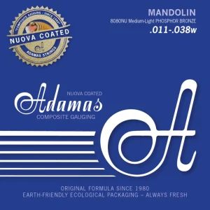 Adamas strenger mandolin Nuova coated - Med.-Light .011 (8080NU)