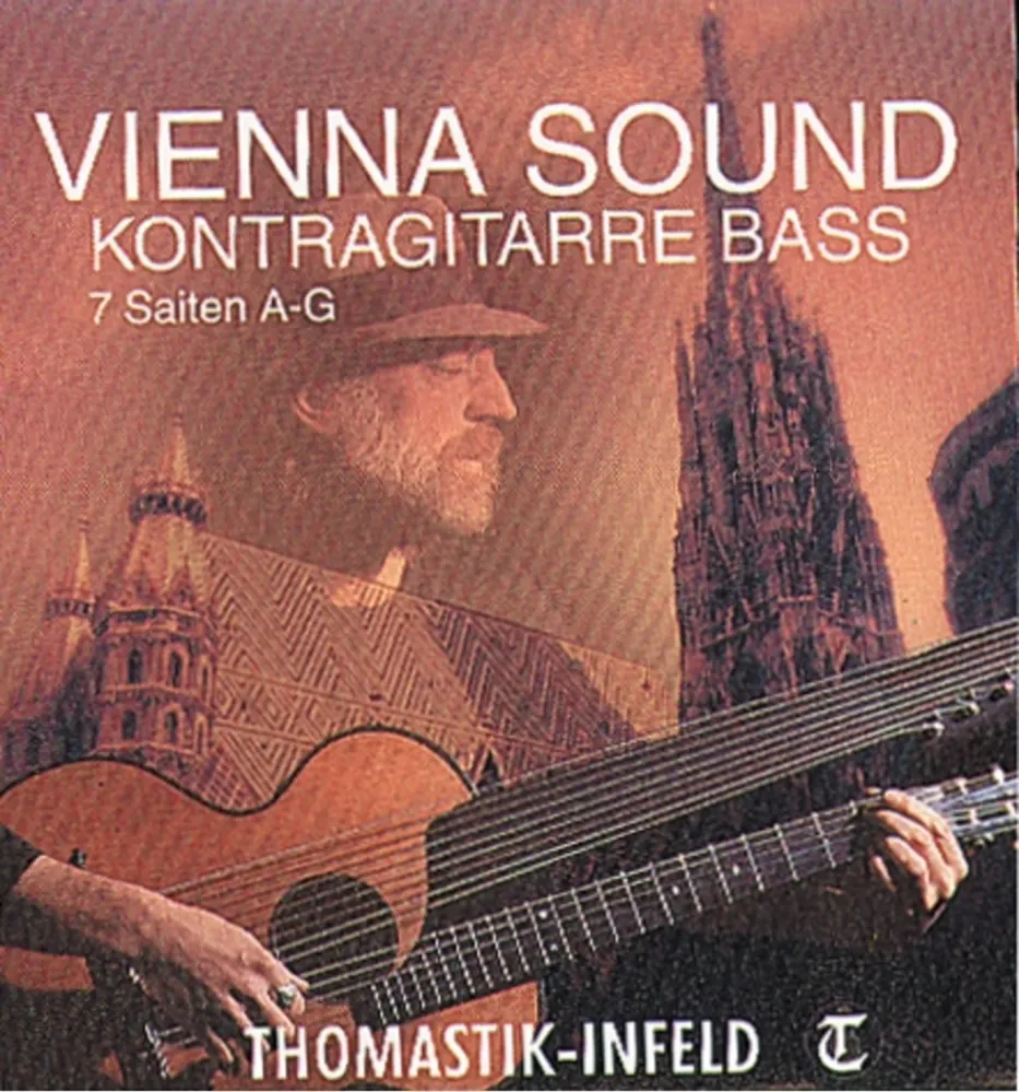 Thomastik-Infeld Bass-/strum Gitarer-strenger Kontraguitar Bass Vienna Sound - sett (328NW)