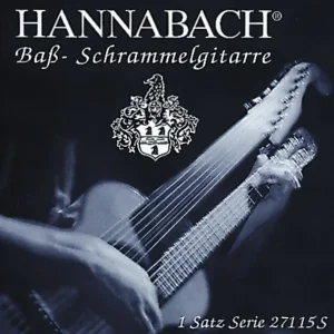 Hannabach bass-/strum Gitarer-strenger - Bourdon-sett 7-strengs