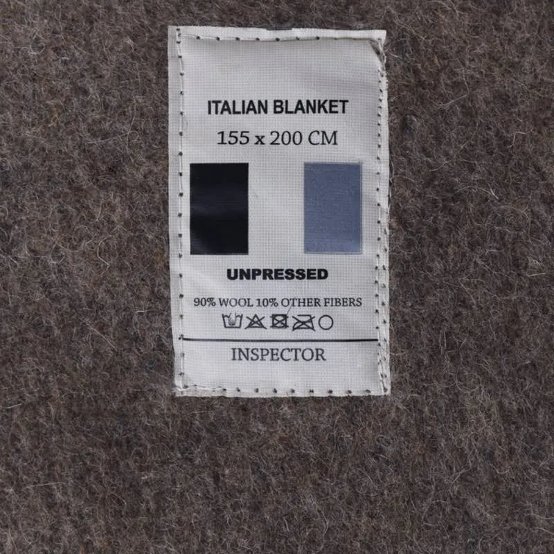 Uldtæppe - Italiensk Uldtæppe