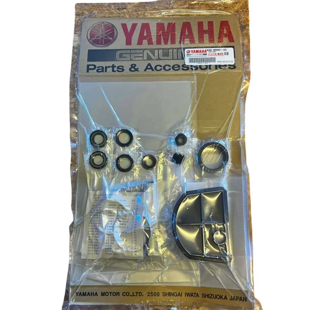 Yamaha pakningssett undervannshus F9.9H / F15C / F20B – OEM 6AH-W0001-22