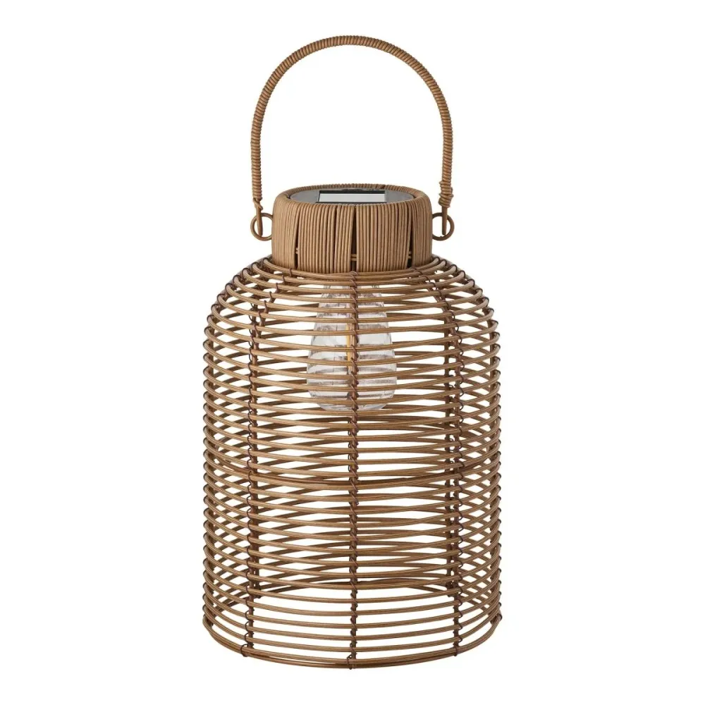 Brentford lampe, oppladbar med solcellepanel