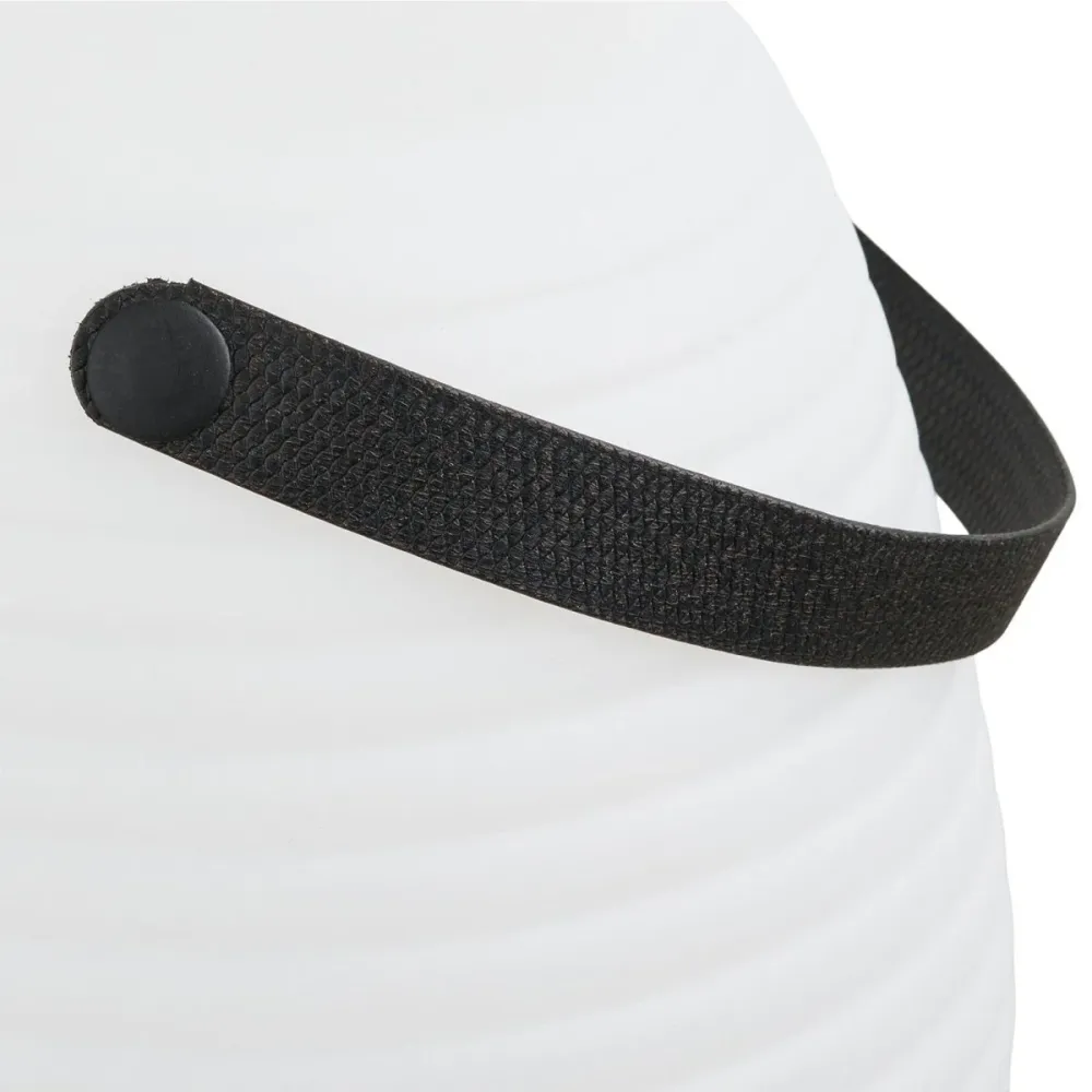 Derry LED lampe hvit 21 cm, oppladbar
