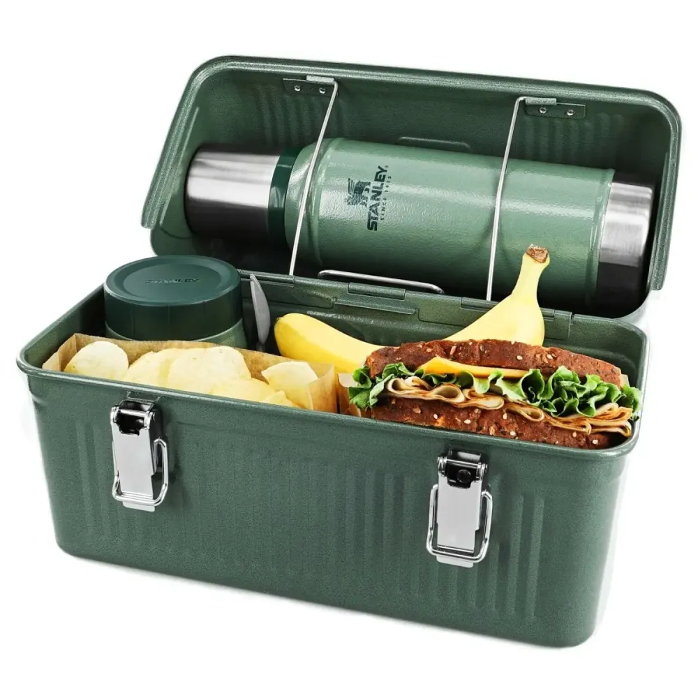 Lunsjboks Hammertone Grønn 9,5L