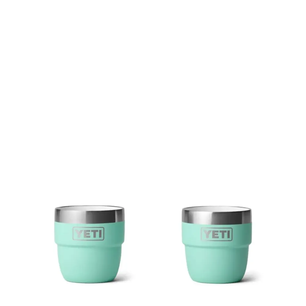 Rambler Espresso kopp 120ml 2-pakning - Seafoam