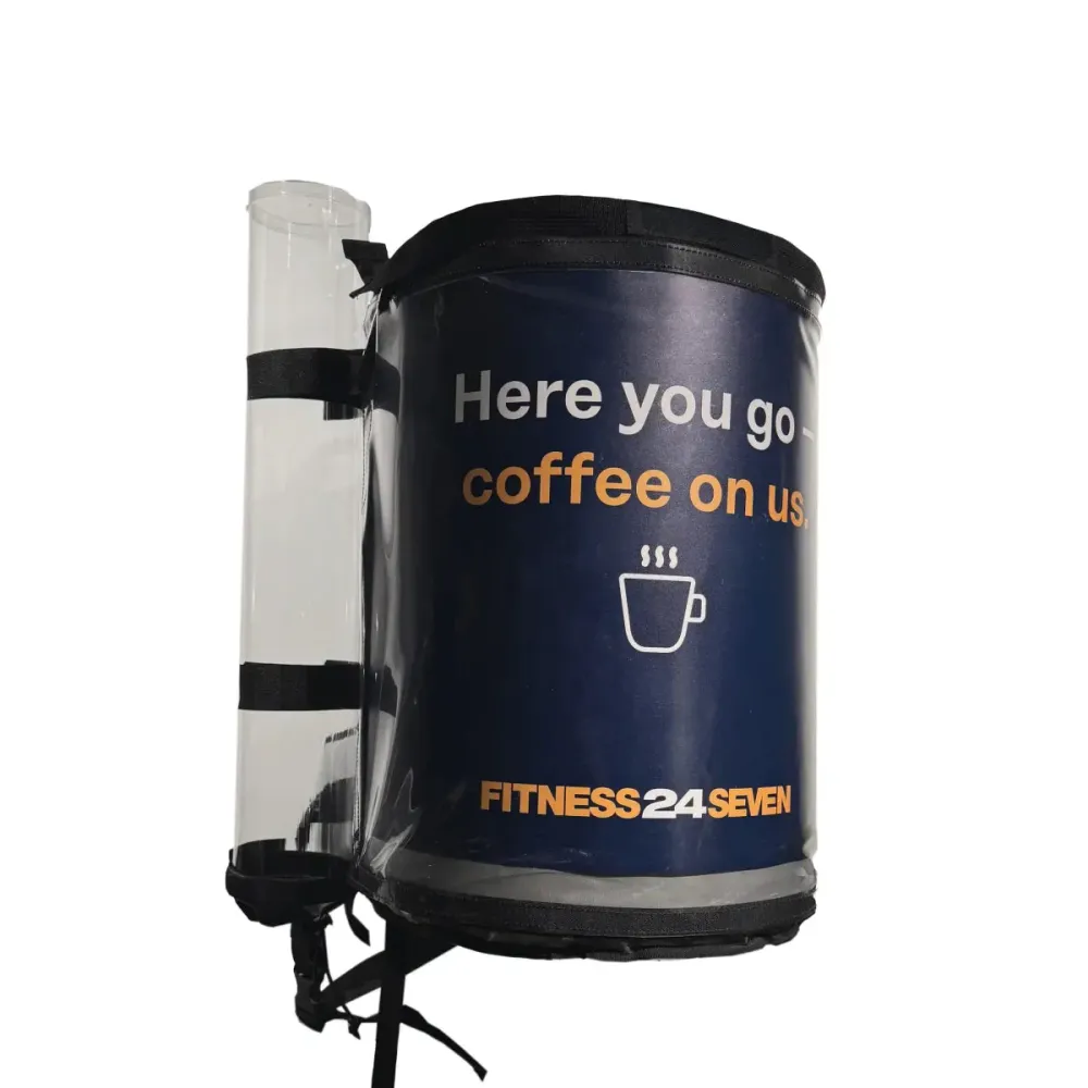 Ryggsekk Dispenser 15L