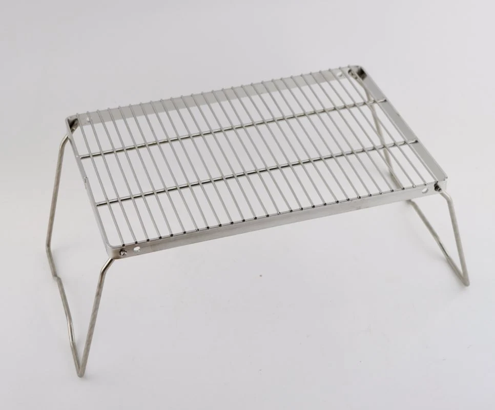Bålrist med ben - foldbar