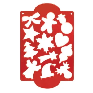 ScrapCooking Multi kjeksutstikker -Jul-
