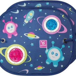BenBat Bubble Dreams Round Sunshade 2pk - Sugekopp