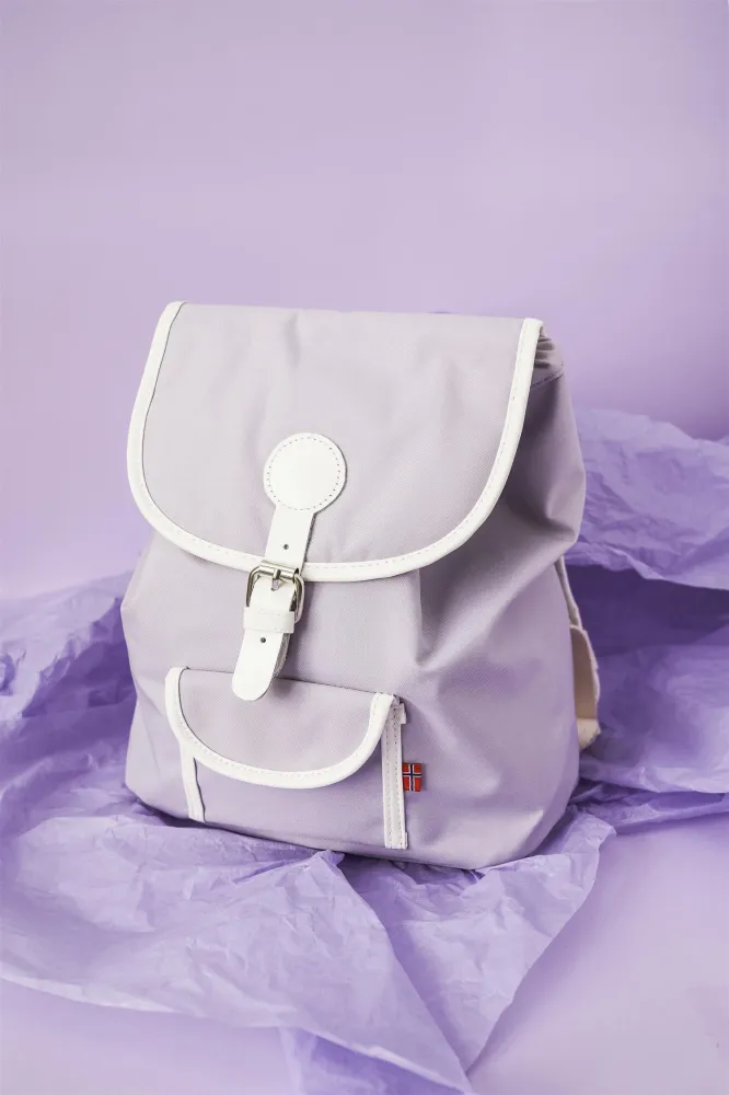 Blafre barnesekk - 8,5L lys lilla