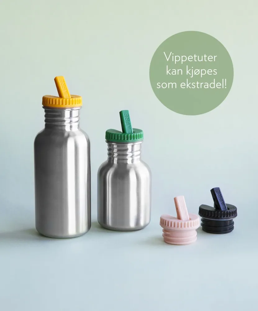 Blafre kork med vippetut - Marineblå