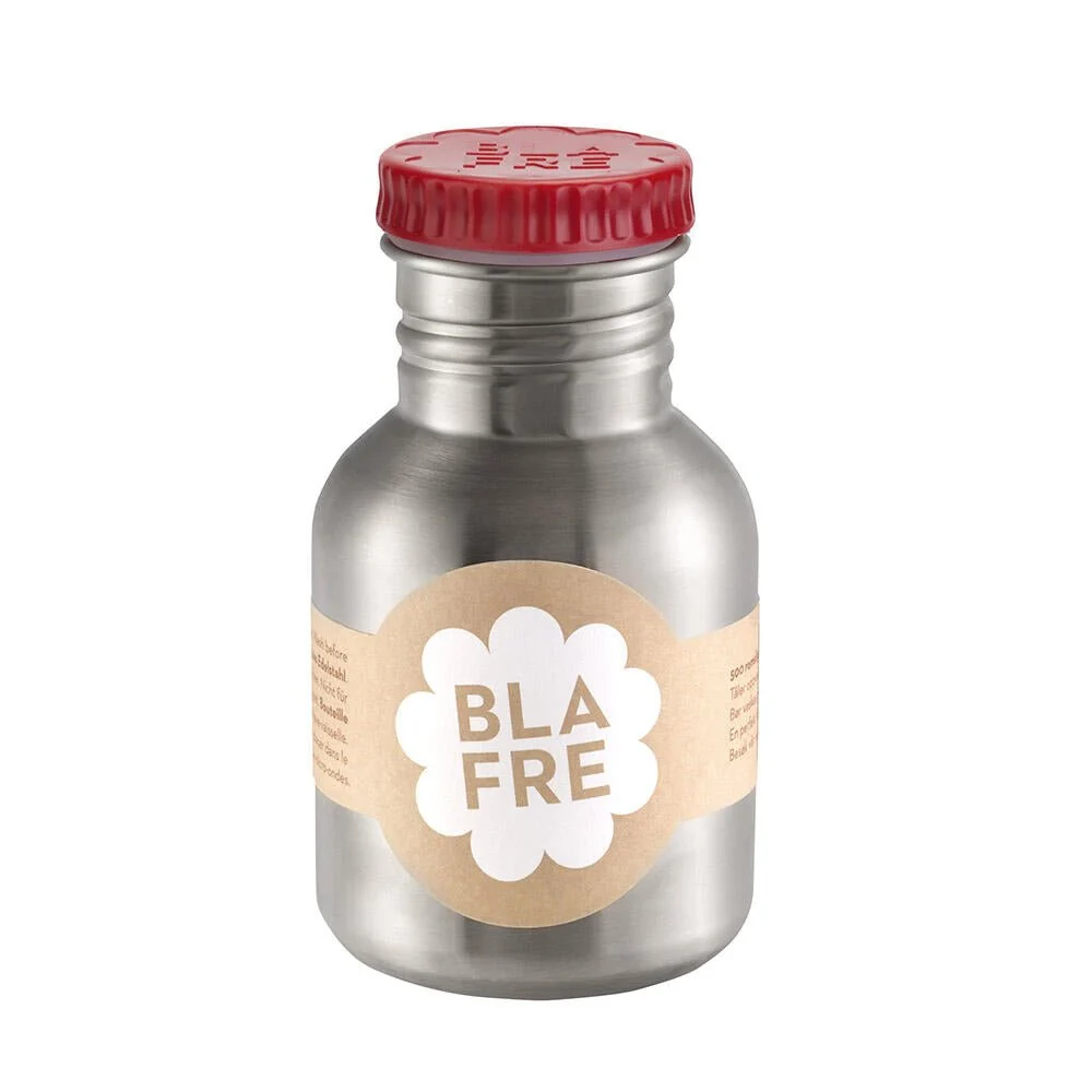 Blafre stålflaske 300ml - Rød