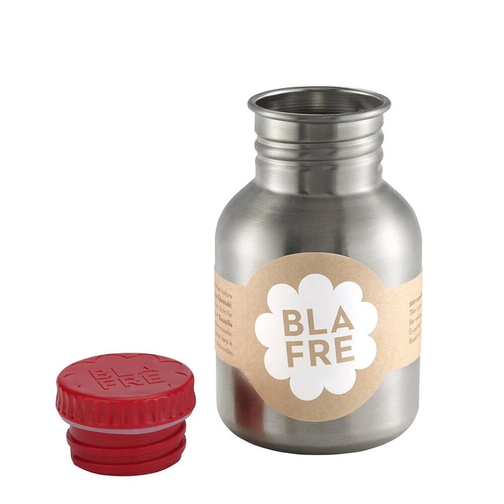 Blafre stålflaske 300ml - Rød