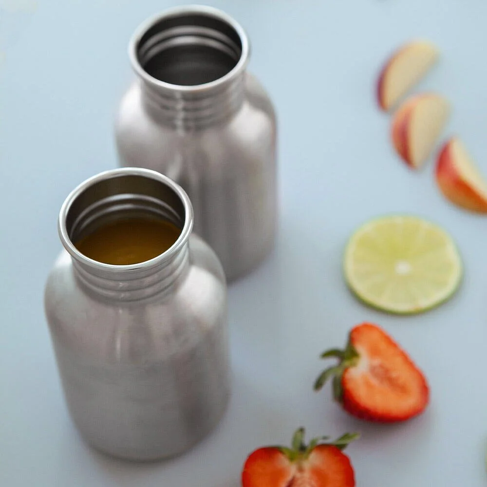 Blafre stålflaske 300ml - Rød