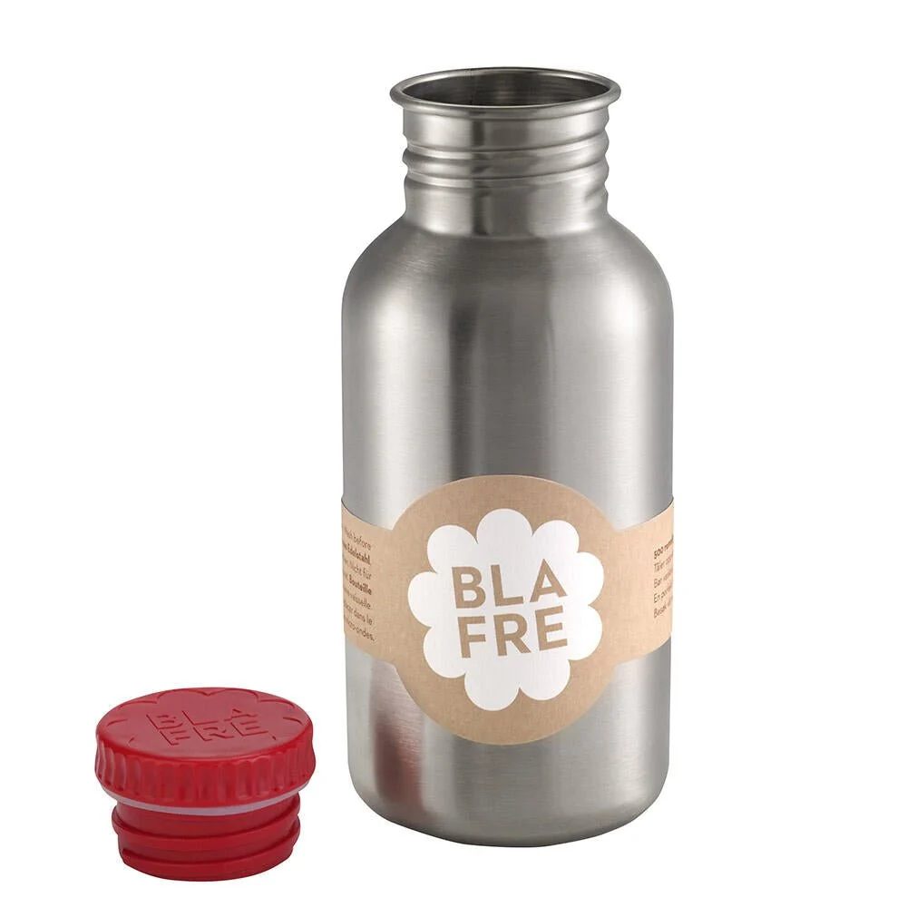 Blafre stålflaske 500ml - Rød