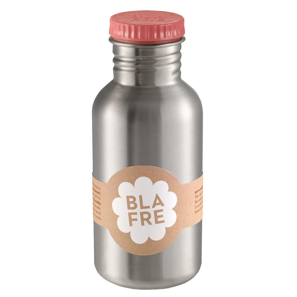 Blafre stålflaske 500ml - Rosa
