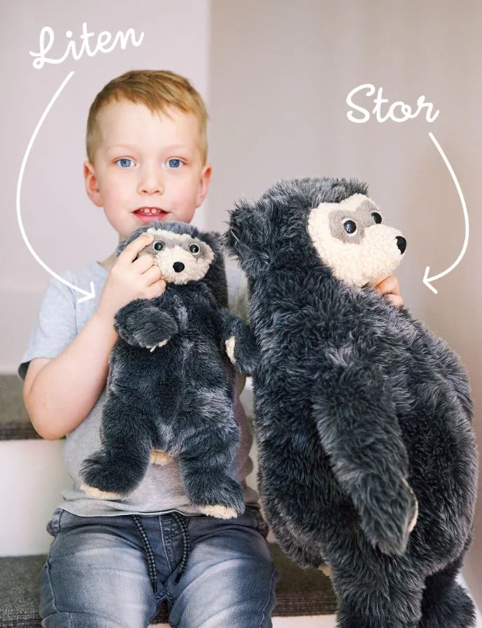 Brillebjørn bamse - 35cm