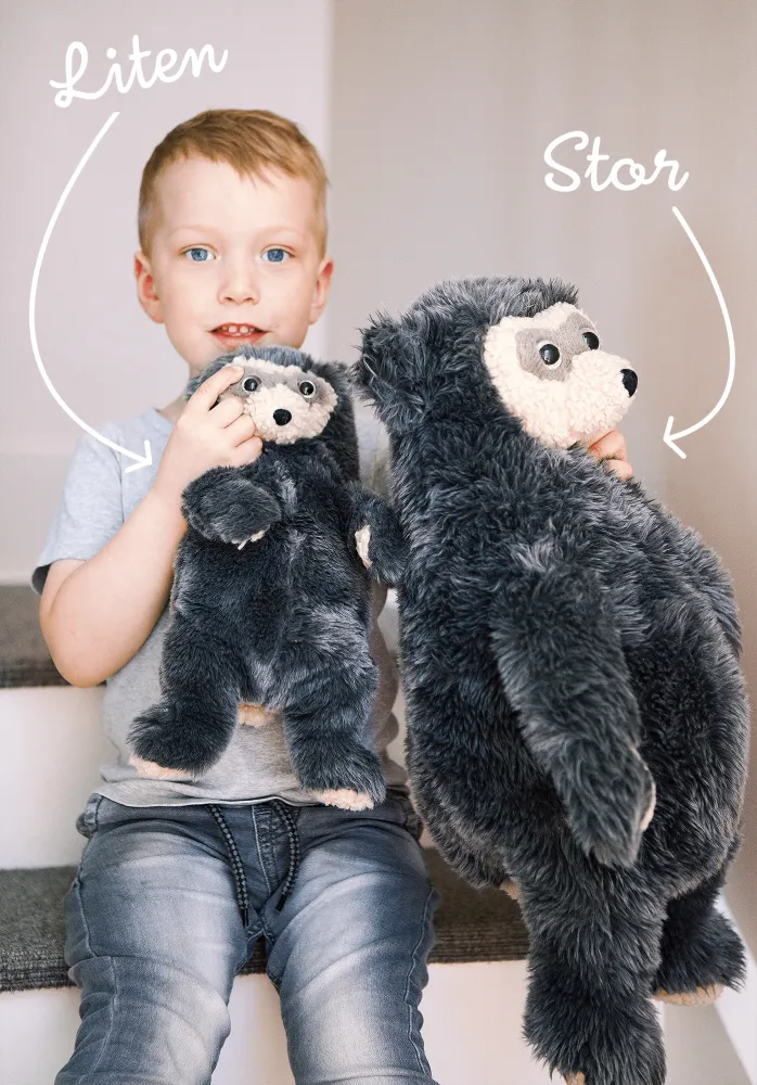 Brillebjørn bamse - 53cm