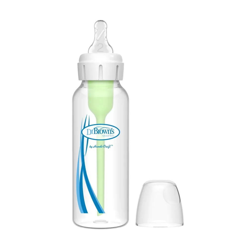 Dr. Brown’s Tåteflaske Option Standard 250 ml - 1 pk