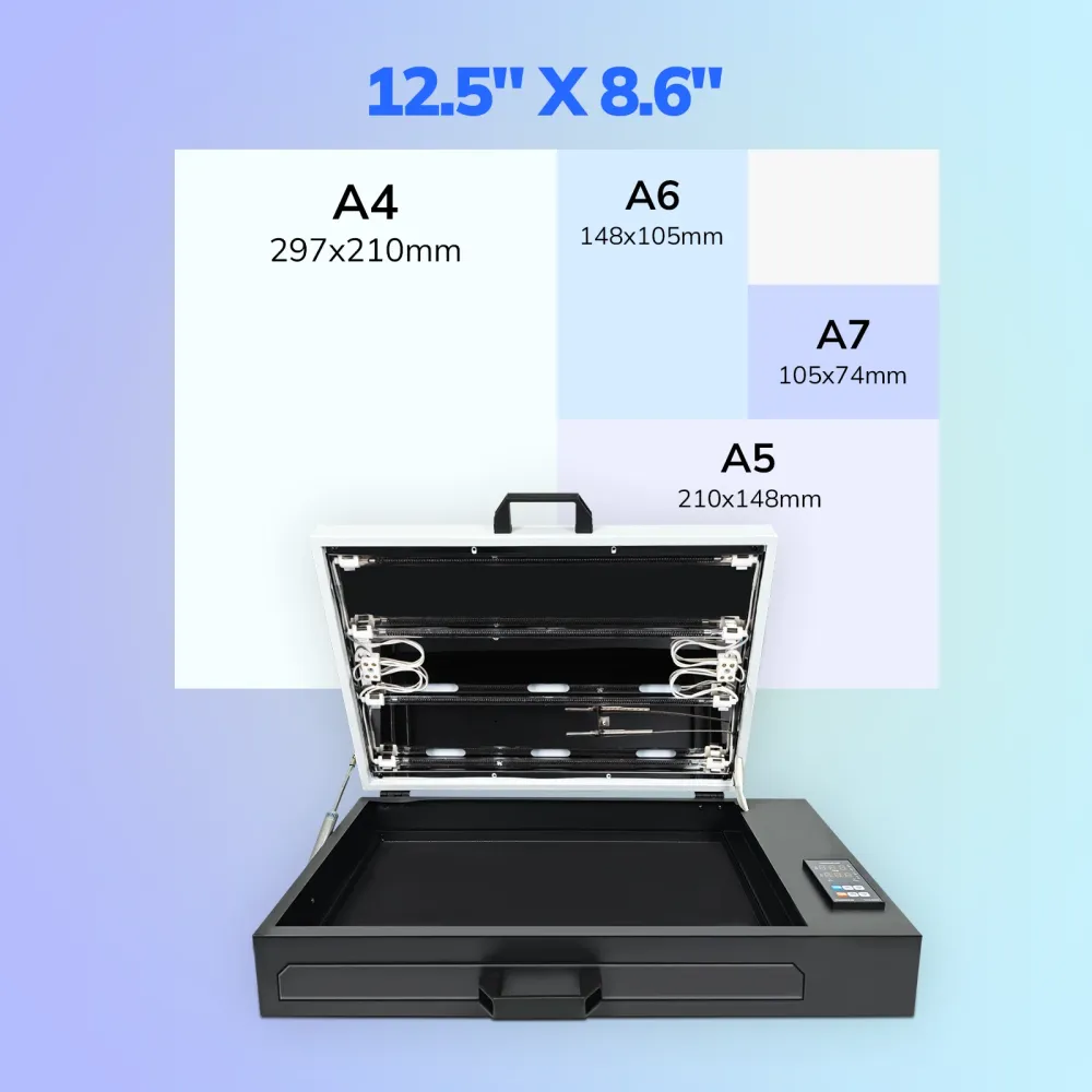 DTF Herdingsovn 13.5in x 17.5in